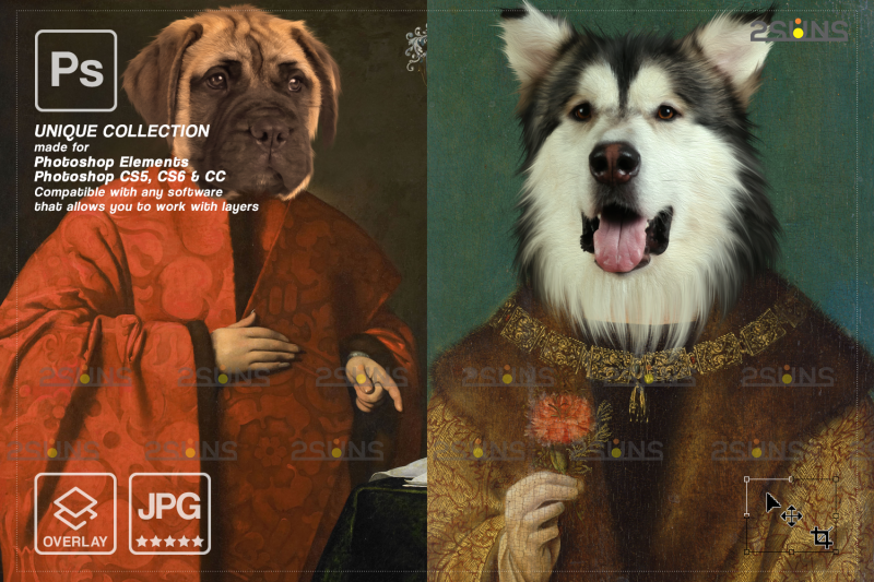 royal-pet-portrait-templates-vol-19-digital-pet-art