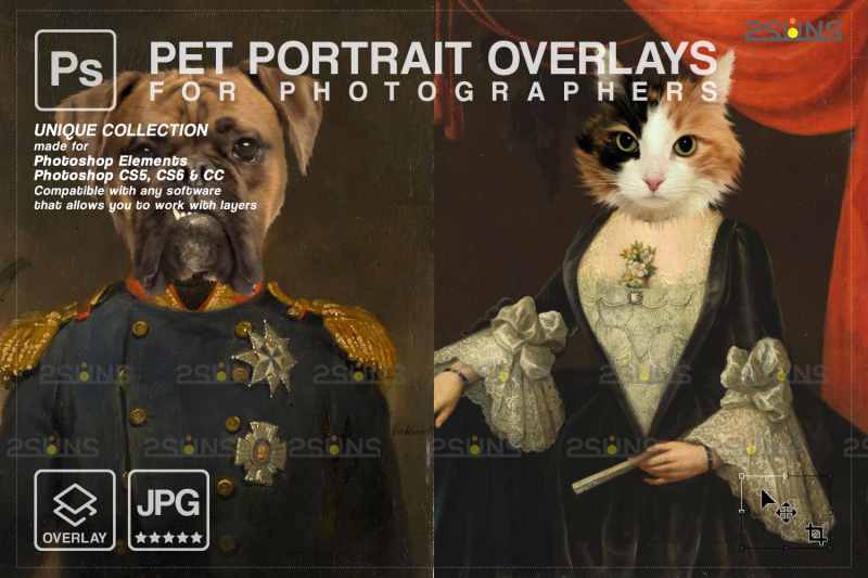 royal-pet-portrait-templates-vol-20-digital-pet-art