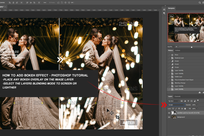 wedding-sparkler-overlays-amp-photoshop-overlay-wedding-overlay