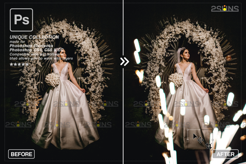 wedding-sparkler-overlays-amp-photoshop-overlay-wedding-overlay