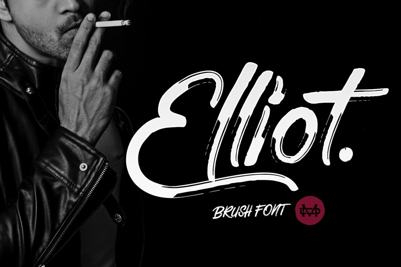 elliot-brush-font
