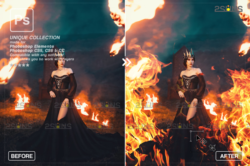 burn-overlay-photoshop-overlay-gun-fire-color-flame-overlay-smoke