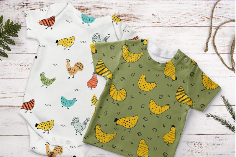 vintage-seamless-pattern-with-easter-chickens