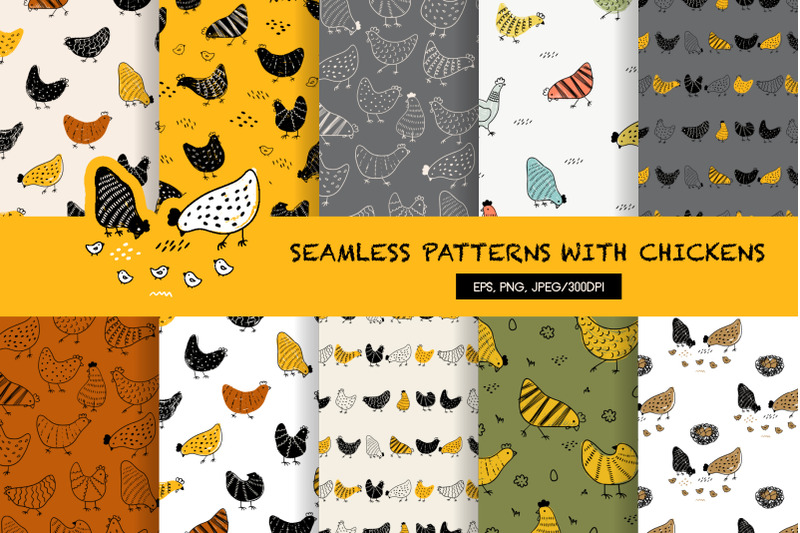 vintage-seamless-pattern-with-easter-chickens