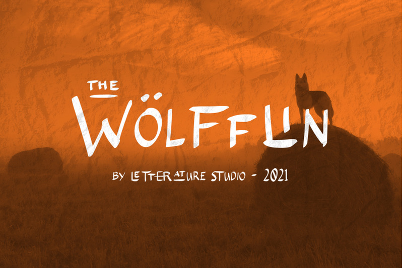 the-wolfflin-handwritten-font