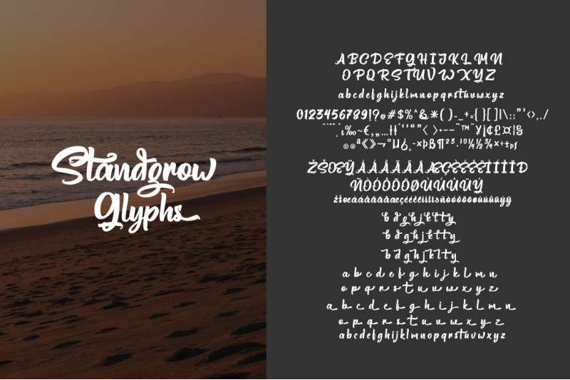 standgrow-script-font