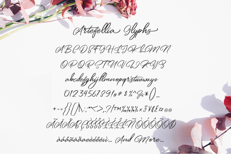 artefellia-handwritten-font