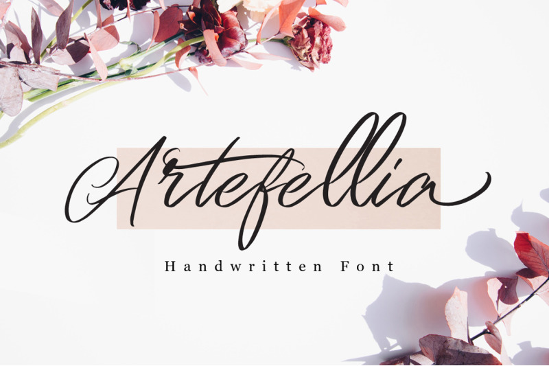 artefellia-handwritten-font