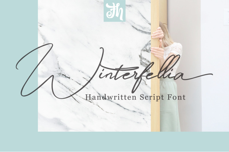 winterfellia-handwritten-font