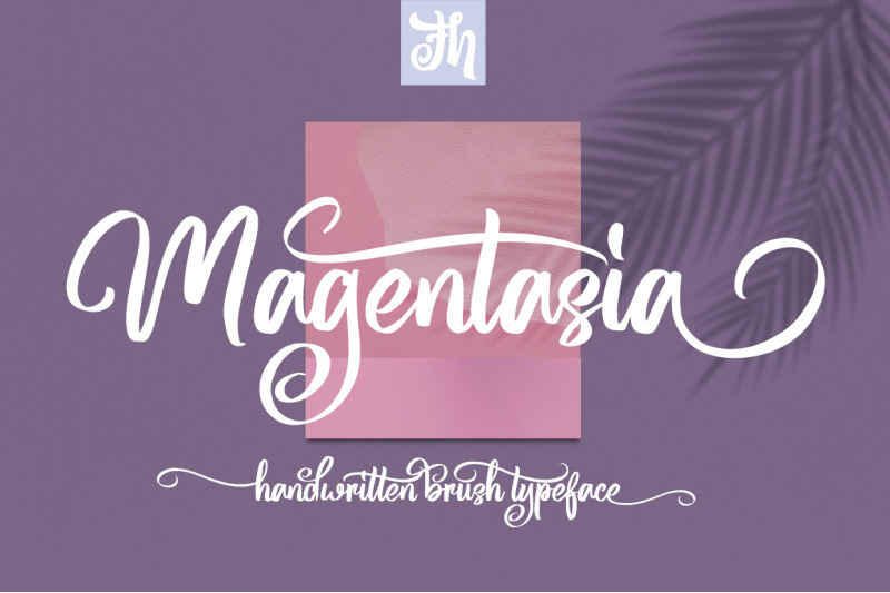 magentasia-handwritten-font