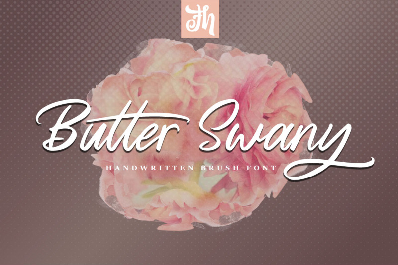 butter-swany-handwritten-font