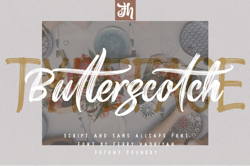 butterscotch-handwritten-font