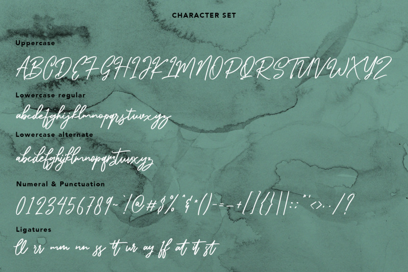 thefrost-modern-script-font