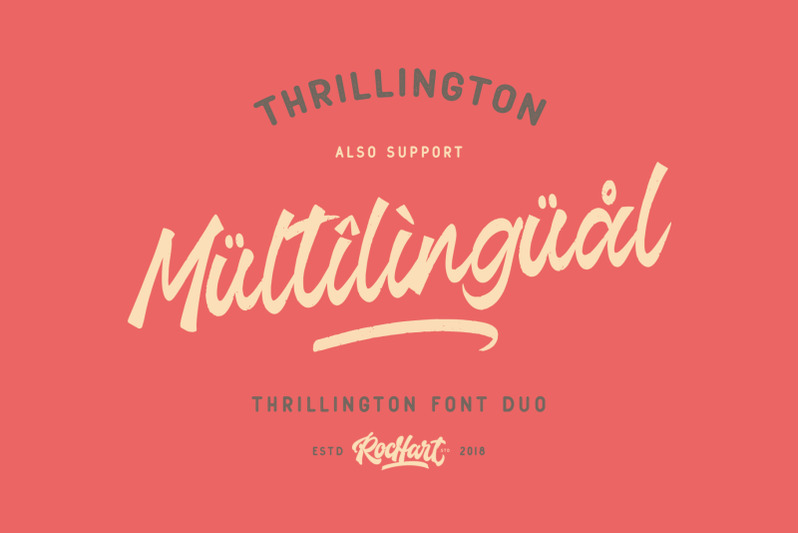 thrillington-font-duo