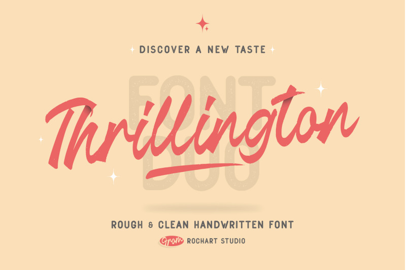 thrillington-font-duo