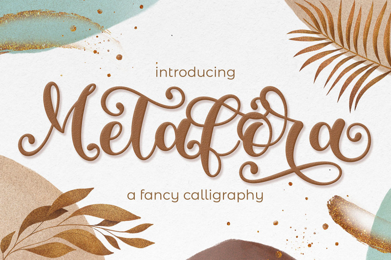 metafora-fancy-calligraphy