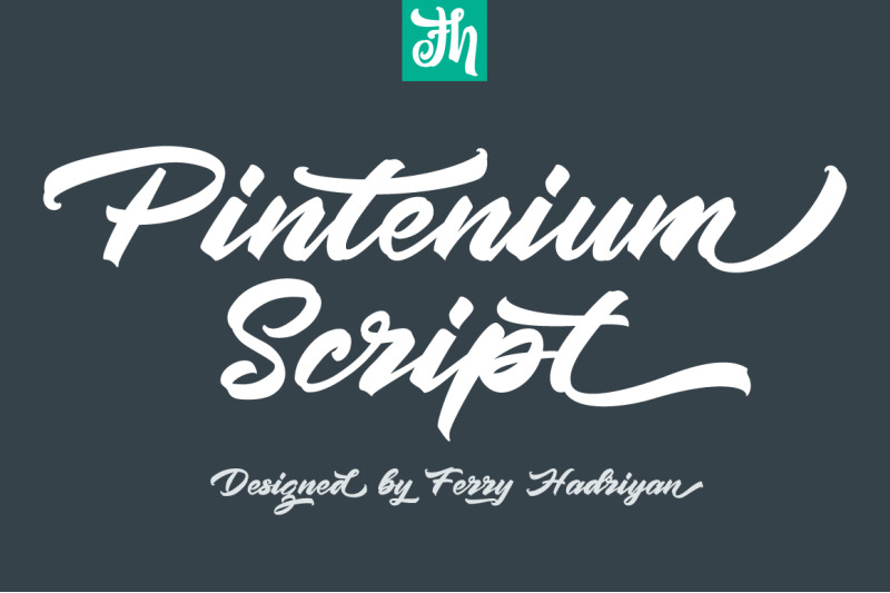 pintenium-script-font