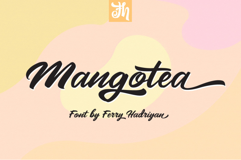 mangotea-script-font