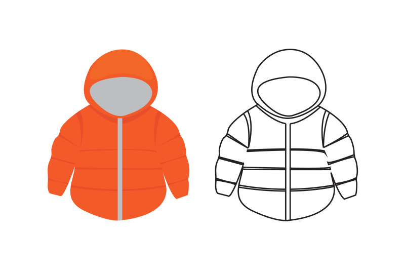 camping-jacket-fill-outline-icon