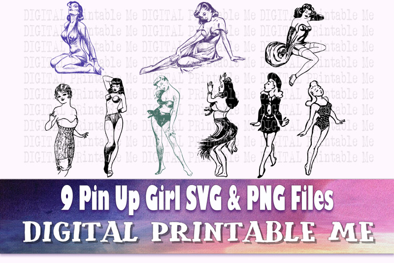 pinup-girl-svg-female-sexy-lady-girl-silhouette-bundle-png-clip