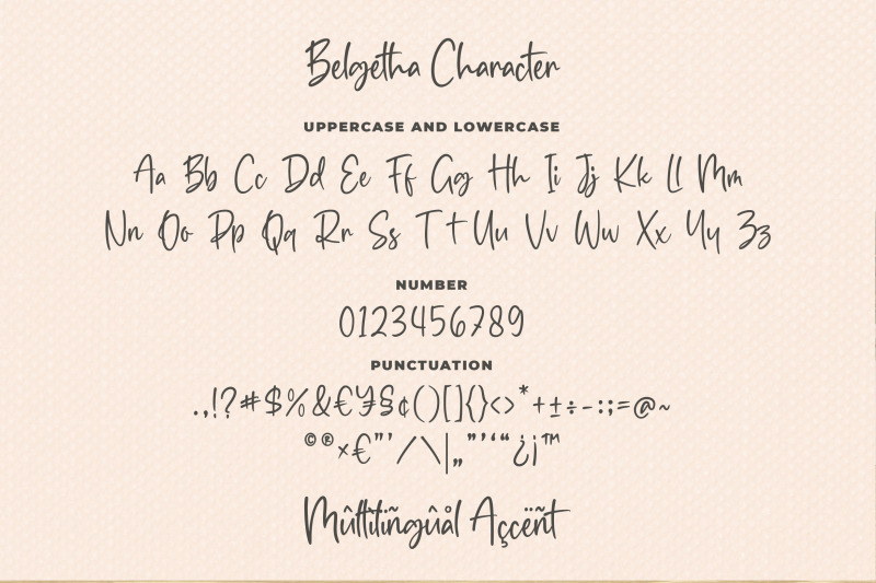 belgetha-a-handwritten-font