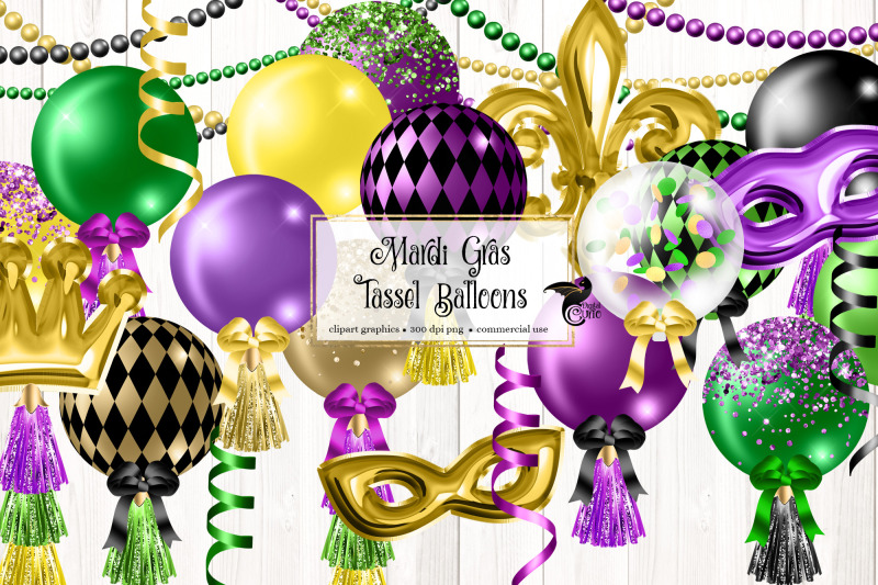 mardi-gras-tassel-balloons-clipart