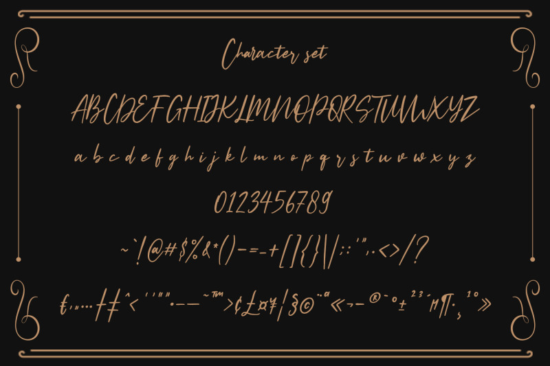 harollds-expressive-handwritten-font