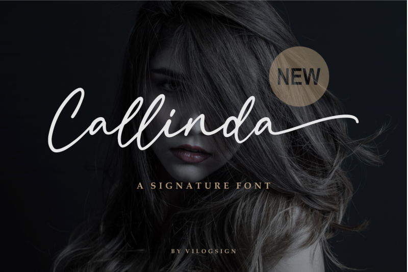 callinda-a-signature-font