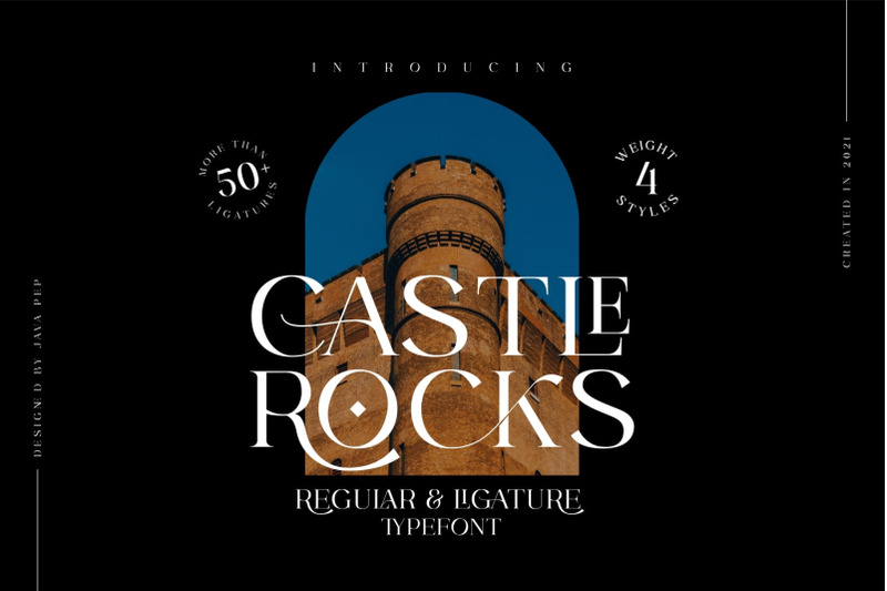 castle-rocks-duo-ligature-font