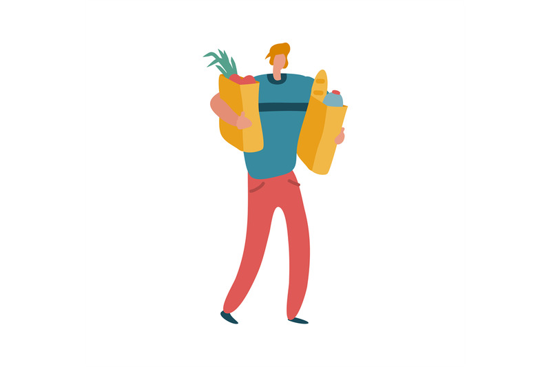 man-shopper-with-shopping-bag-modern-male-character-with-paper-eco-ba