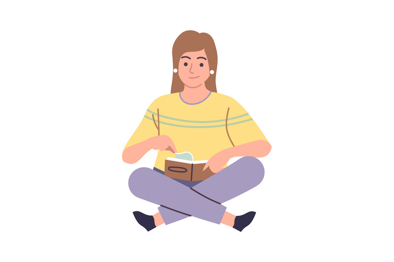 woman-in-library-reading-book-female-reader-literature-sitting-on-flo