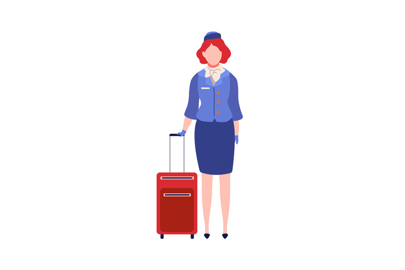 cartoon-stewardess-with-suitcase-female-air-hostess-in-blue-uniform