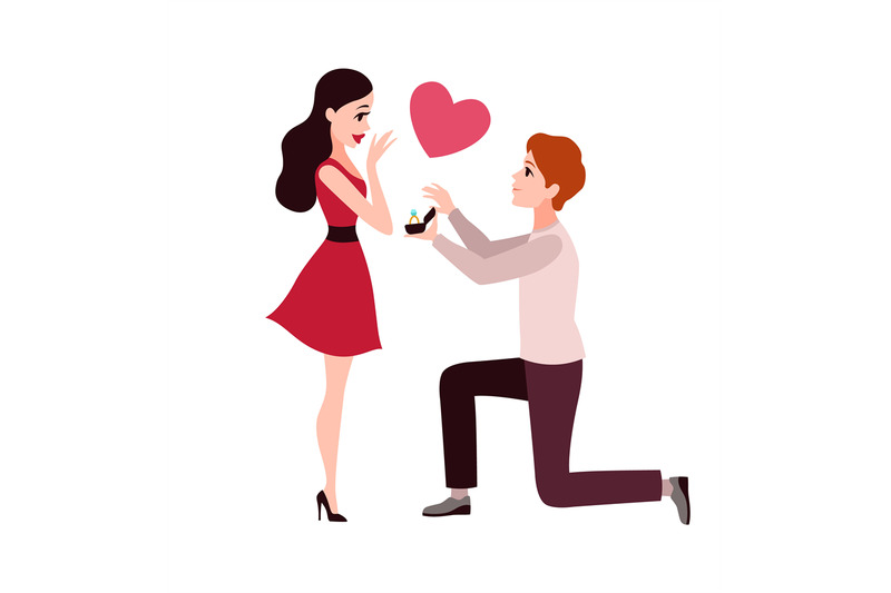 man-proposes-woman-to-marry-him-love-engagement-lover-stand-on-knee
