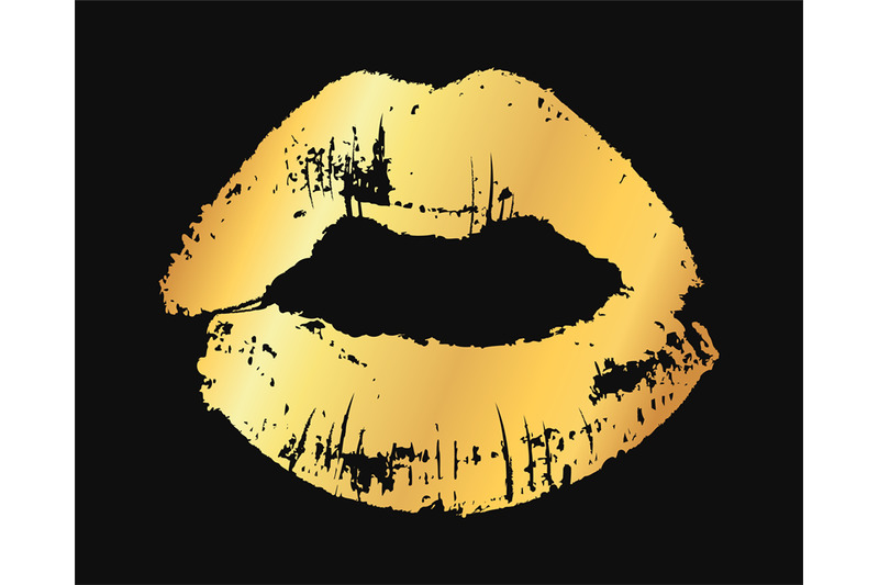 gold-lips-golden-metallic-glamour-lipstick-kiss-silhouette-female-fa