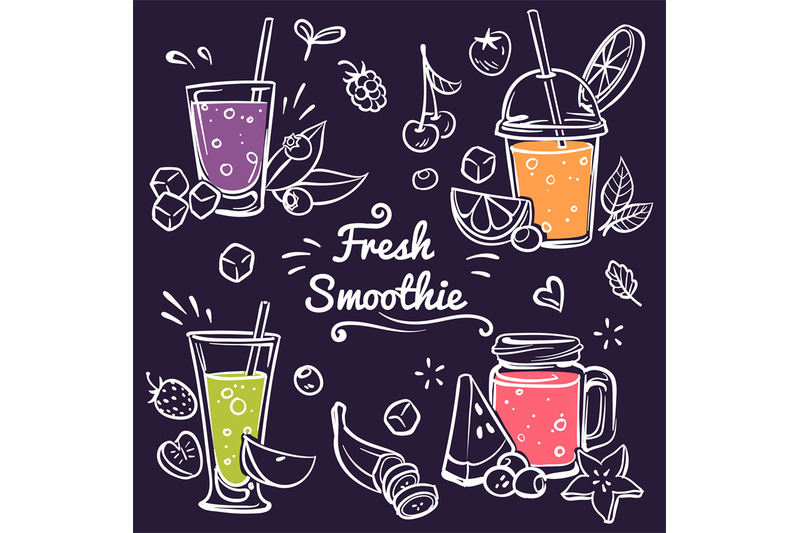 hand-drawn-smoothies-cup-with-detox-drinks-in-different-bottle-collec