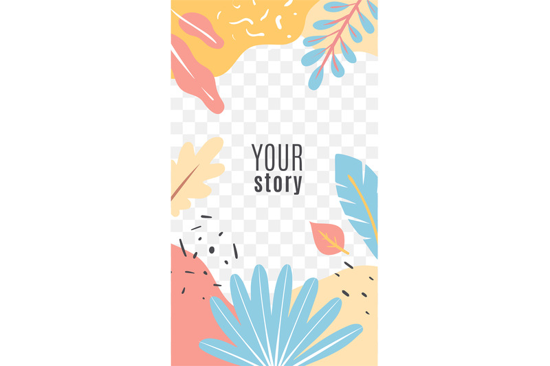 stories-floral-cover-bright-tropical-palm-leaves-with-copy-space-in-p