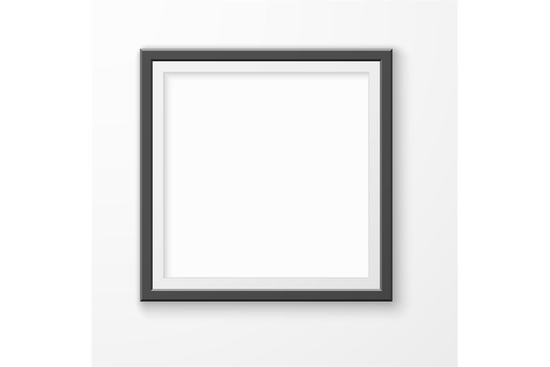 picture-frame-realistic-blank-image-on-gallery-wall-modern-black-squ