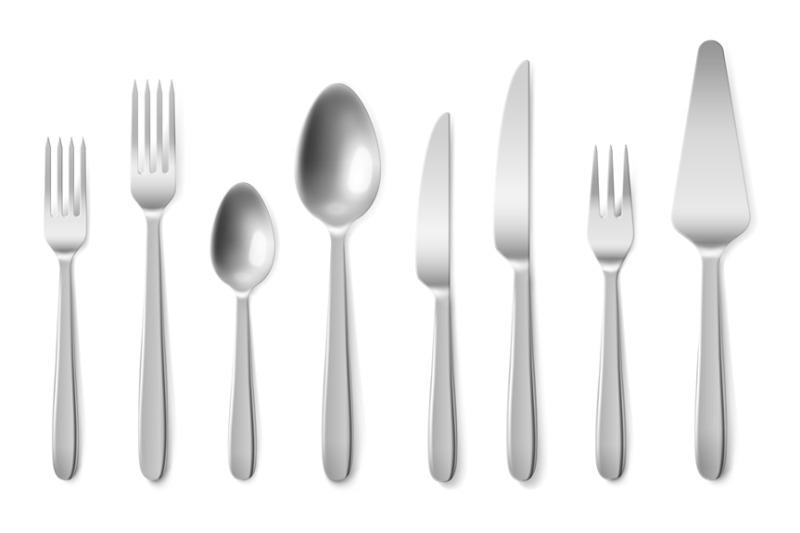 realistic-cutlery-3d-silverware-clean-closeup-top-view-collection-st