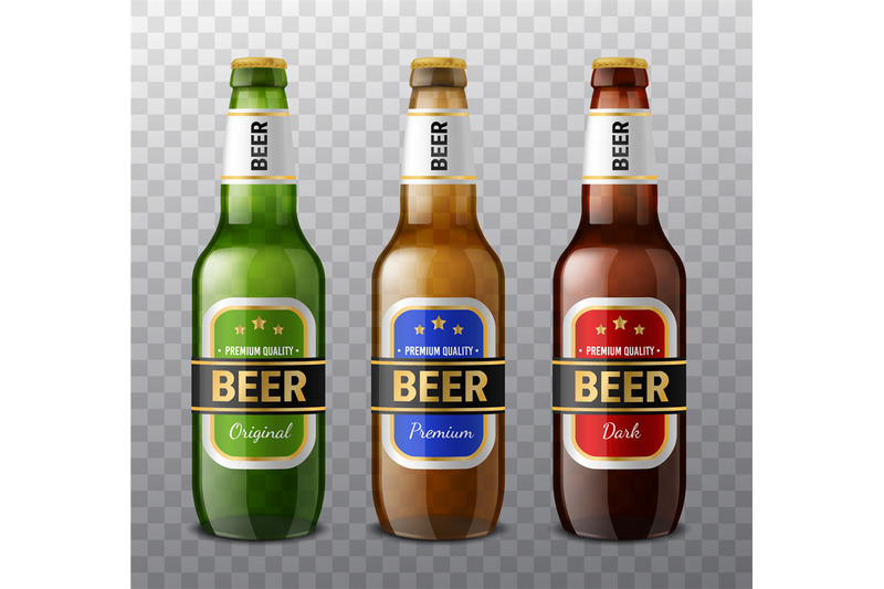 realistic-different-colors-beer-bottles-3d-glass-drinks-containers-fo