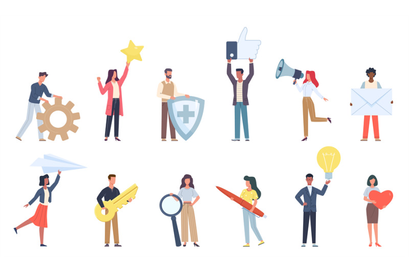 tiny-people-with-social-media-icons-small-characters-with-big-signs-o