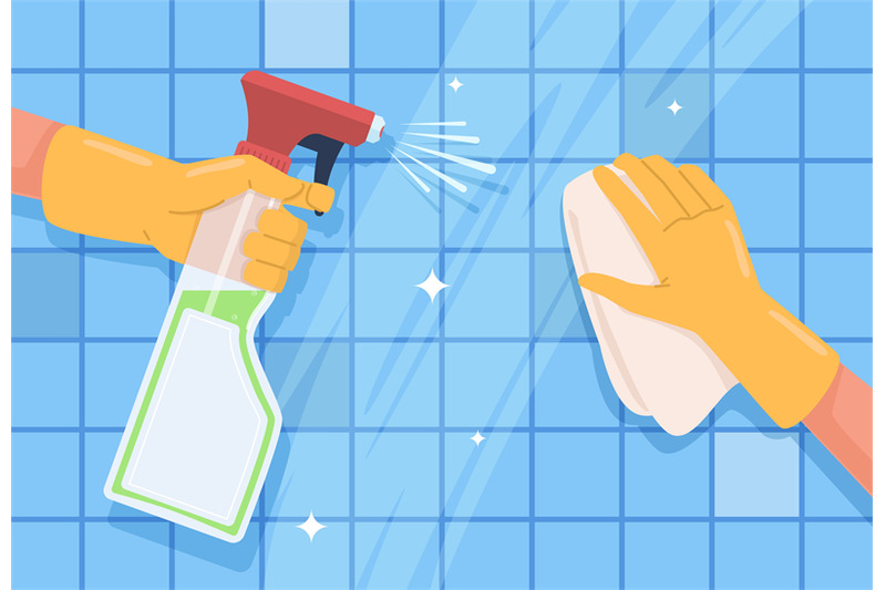 cleaning-surface-spraying-sanitizing-spray-and-napkin-in-hand-bottle