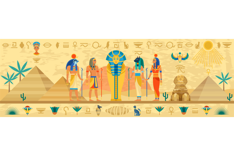 ancient-egypt-egyptian-mythology-storyline-hieroglyphic-frame-relig