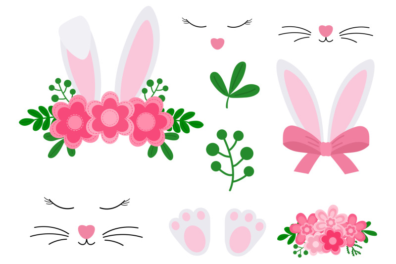 easter-bunny-ears-bunny-face-easter-eggs-bunny-svg