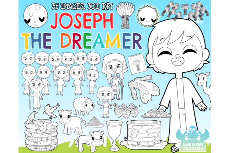 joseph-the-dreamer-digital-stamps-lime-and-kiwi-designs