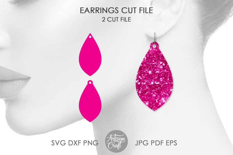 faux-leather-earring-svg