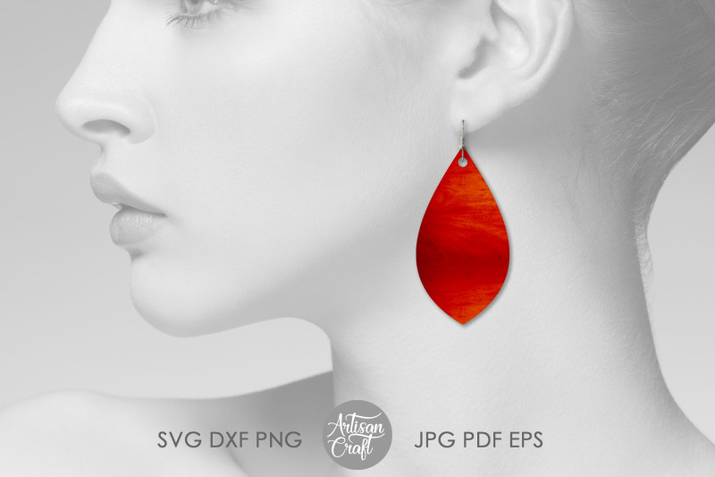 faux-leather-earring-svg