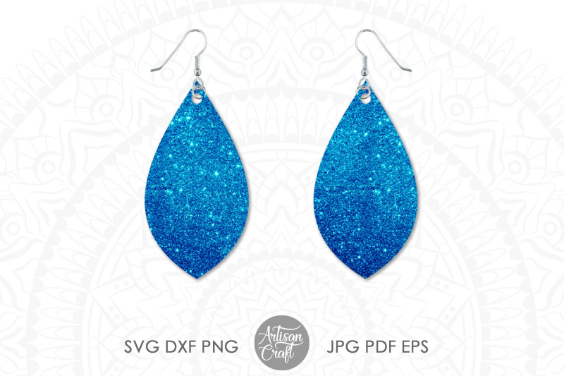 faux-leather-earring-svg