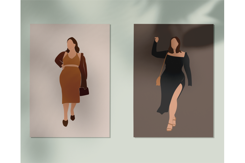 Curvy Woman SVG, abstract woman clipart,shiloutte of woman image, blac