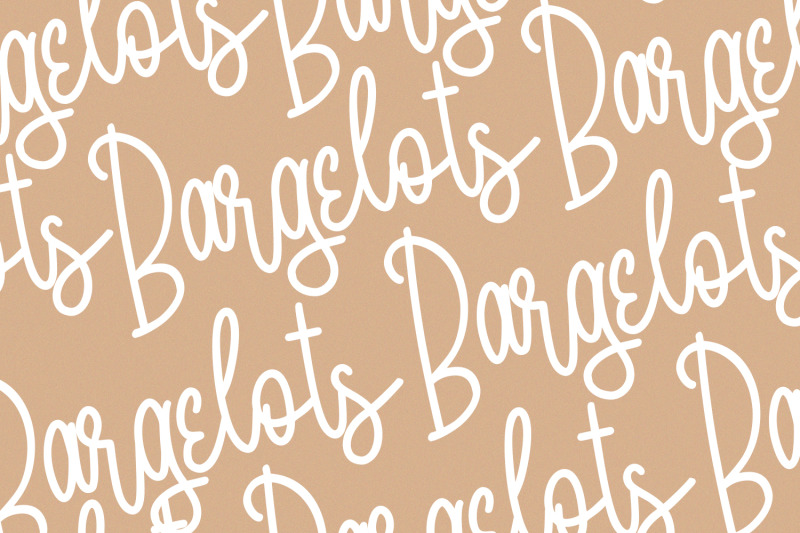 bagelorts-handwritten-script-font