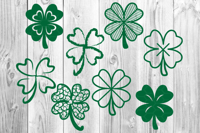 st-patrick-day-shamrock-4leaf-clover-svg-cutting-files